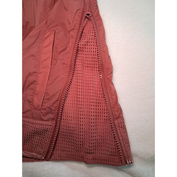 FP Movement Windbreaker Hoodie Side Zipper Rose June Pink Free People Size XS - Picture 8 of 12